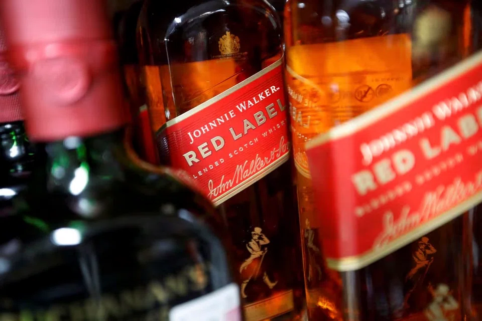 Diageo, the maker of Johnnie Walker whisky and Tanquery gin reports a 0.6 per cent fall in organic net sales, slightly missing analyst estimates for flat organic sales.