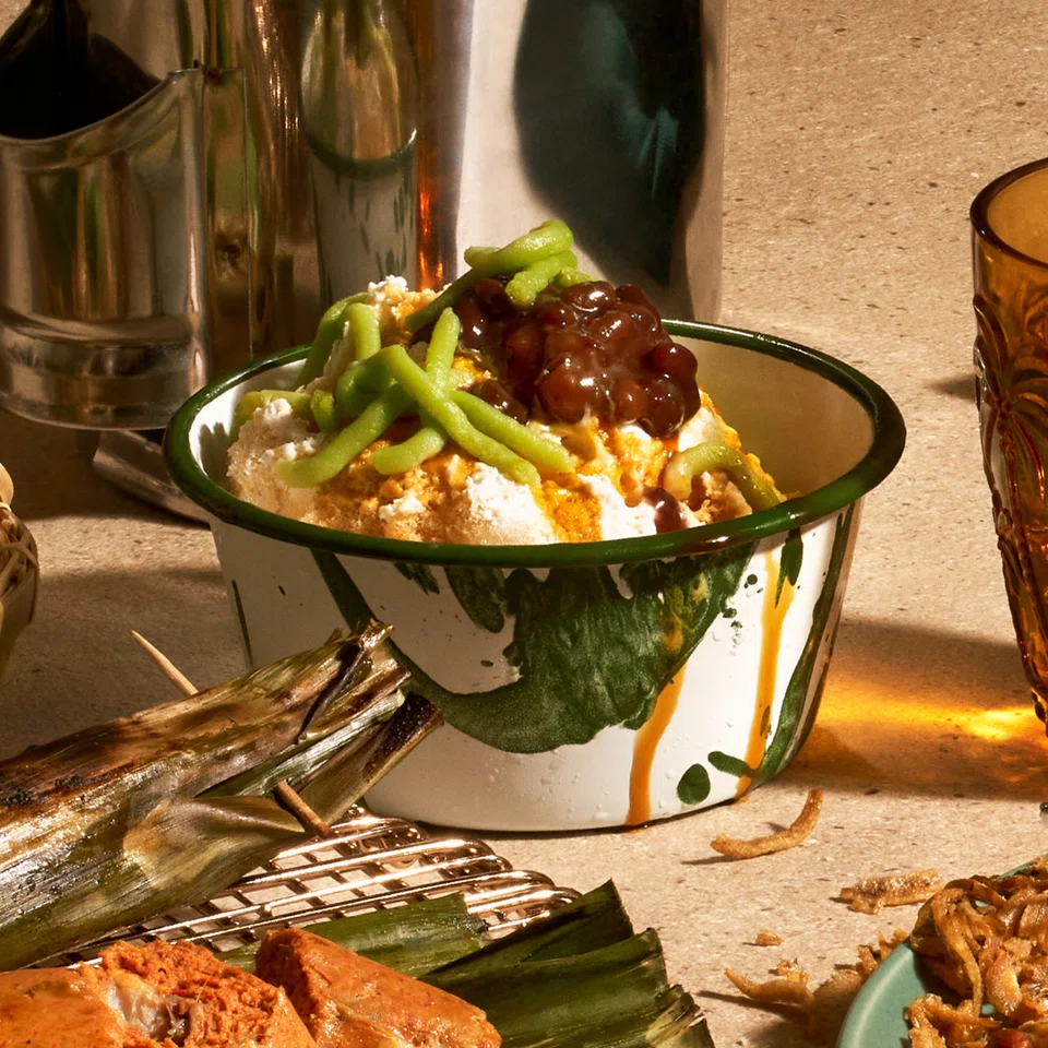 Chendol is a crowd pleasing dessert