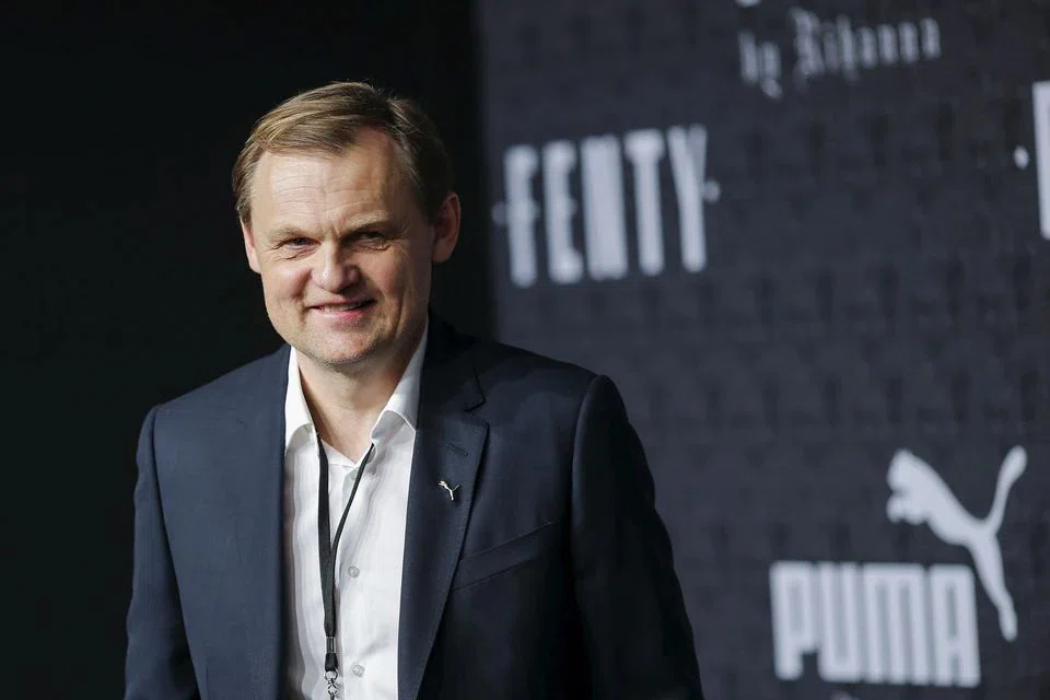 Adidas confirmed that it is in talks with Bjorn Gulden (above) about possibly replacing chief executive Kasper Rorsted.