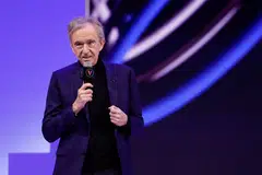 Bernard Arnault’s wealth is estimated at US$134.8 billion, according to the Bloomberg Billionaires Index. LVMH is the owner of luxury brands such as Louis Vuitton and Christian Dior.