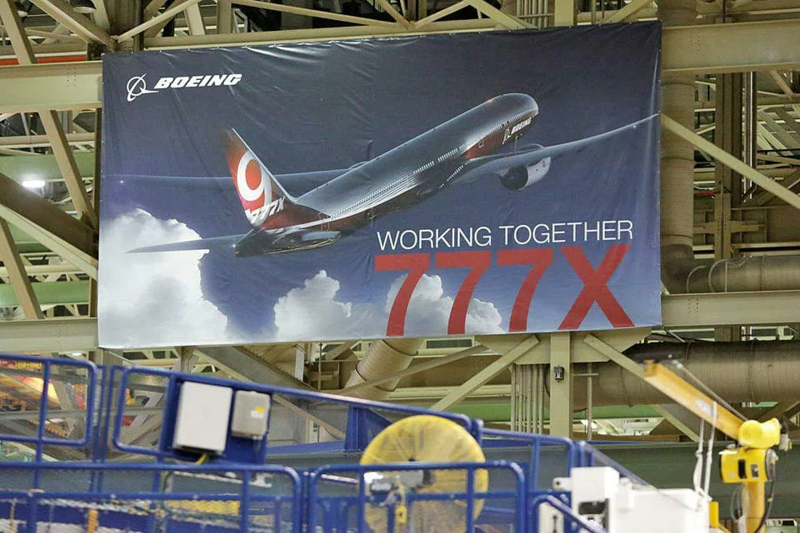 Boeing kicks off air show order battle with US$4.7b DHL deal