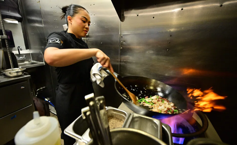 Tue Nguyen has jumped from the screen to the real world by opening her first restaurant in West Hollywood, California.