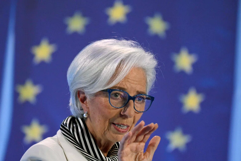 European Central Bank President Christine Lagarde’s acknowledgment on Thursday (Jan 25) of stumbling economic growth, cooling wage pressure and continued disinflation was all traders needed almost fully price a quarter-point cut in April.