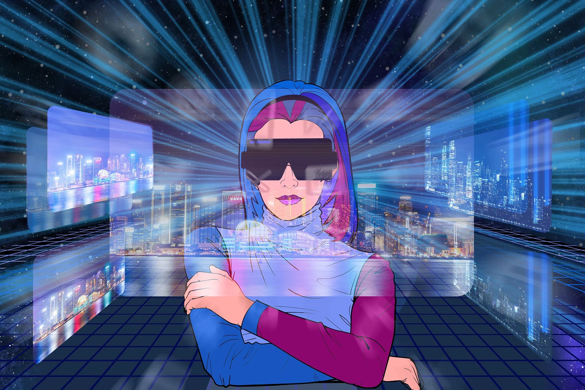 Meetings in the metaverse: The future of work - The Business Times