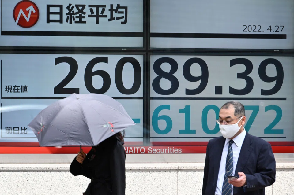 The benchmark Nikkei 225 index was up 1.27 per cent, or 341.12 points, at 27,302.80 in early trade on Wednesday.