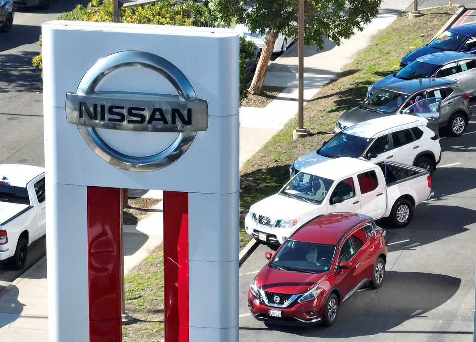 A Nissan dealership in Richmond, California.  