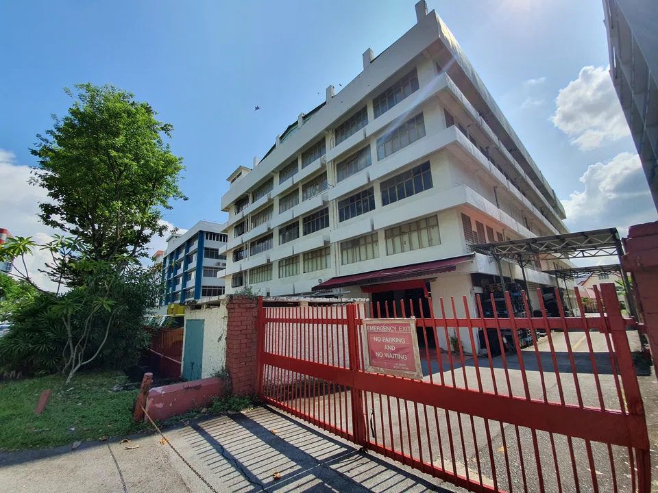 The freehold development at 21 New Industrial Road. It is located off Upper Paya Lebar Road and has an indicative price of S$71 million.
