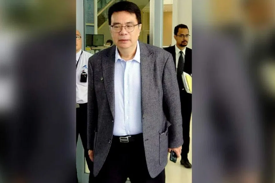 In February, Christopher Chong Meng Tak was convicted of two counts of cheating after a trial. 