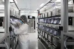 The purchasing managers' index edged up 0.2 point to a reading of 50.1 points in September. A reading above 50 on the index indicates growth from the previous month.