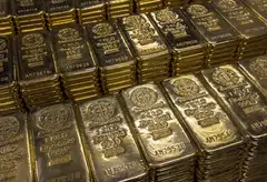 Spot gold fell 0.3 per cent to US$1,732.17 per ounce, as of 0107 GMT, after falling 1.2 per cent on Friday. 