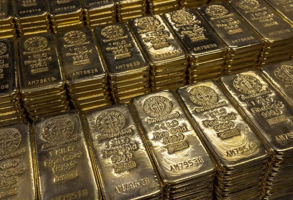 Spot gold fell 0.3 per cent to US$1,732.17 per ounce, as of 0107 GMT, after falling 1.2 per cent on Friday. 
