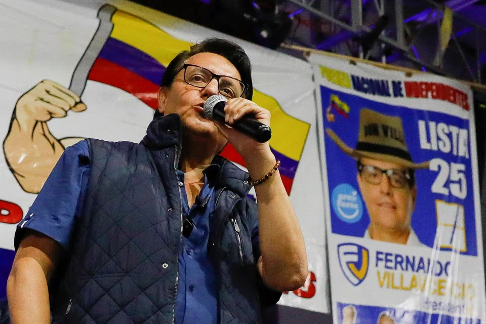 Ecuadorean presidential candidate Fernando Villavicencio, a vocal critic of corruption and organised crime, was killed on Wednesday (Aug 9) during an evening campaign event in northern Quito.