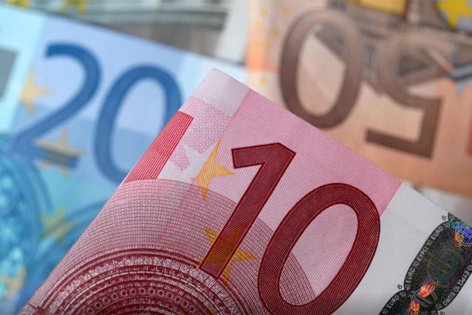 THE euro rose to a one-month high on Tuesday (May 24) after European Central Bank (ECB) president Christine Lagarde said interest rates in the euro zone will likely be in positive territory by the end of the third quarter.