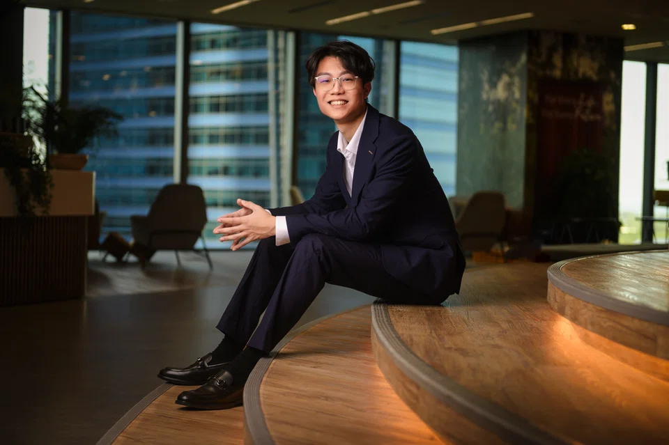 Tang Jia Hao, a final-year student at the National University of Singapore, looks forward to the flexibility and independence on offer as a wealth manager at Prudential Financial Advisers Singapore.