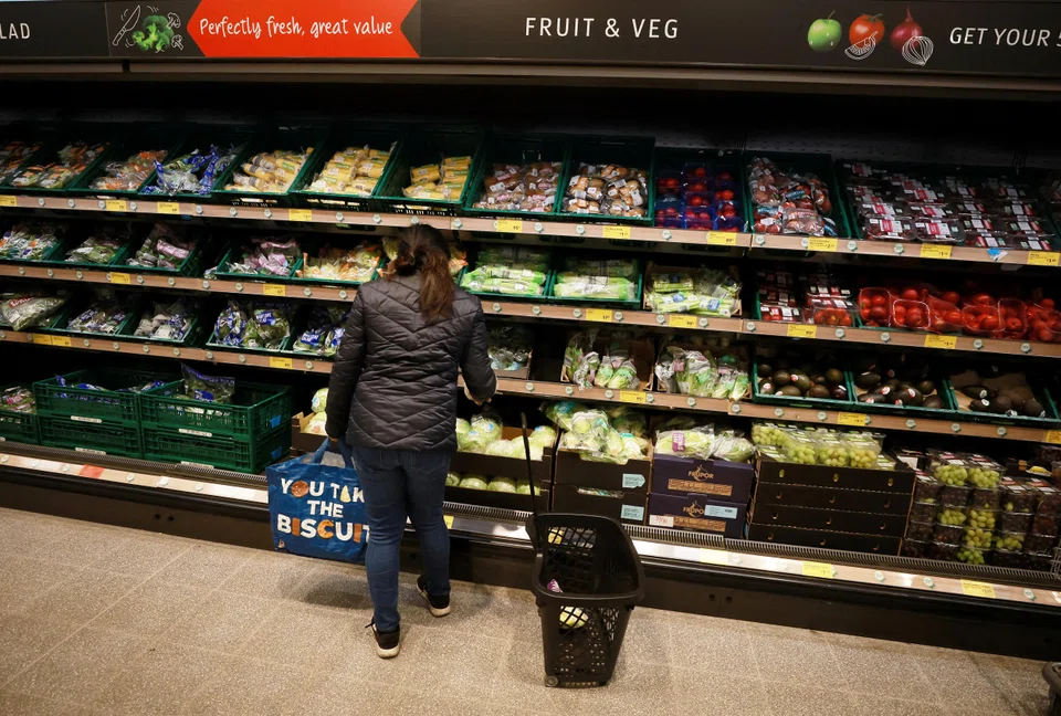 Grocery prices remain in the spotlight as Britons grapple with a cost-of-living crisis stretching into its second year.