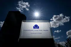 Banks push on with tightening their standards for lending to businesses between July and September, according to the ECB’s quarterly bank lending survey.