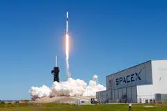 SpaceX uses a constellation of Starlink satellites to beam broadband Internet from space to paying users who also have to buy terminals from the company.