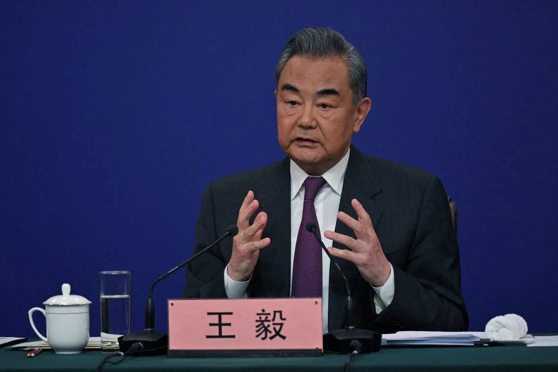 Chinese Foreign Minister Wang Yi's visit comes as the Anthony Albanese-led Labor government tries to patch up ties with China, Australia’s largest trading partner, since coming to office in 2022.