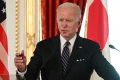 “We agreed with the One China policy, we signed on to it... but the idea that (Taiwan) can be taken by force is just not appropriate," Biden said.