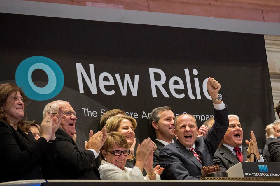 TPG and Francisco Partners have offered New Relic shareholders US$87 per share held, representing a premium of 17.5 per cent to the stock’s closing price on Friday.