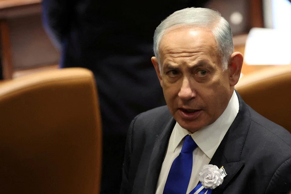 Israeli designate Prime Minister Benjamin Netanyahu won a clear election victory last month, is expected to swear in his new government on Thursday, completing his political comeback with a record sixth term in office.