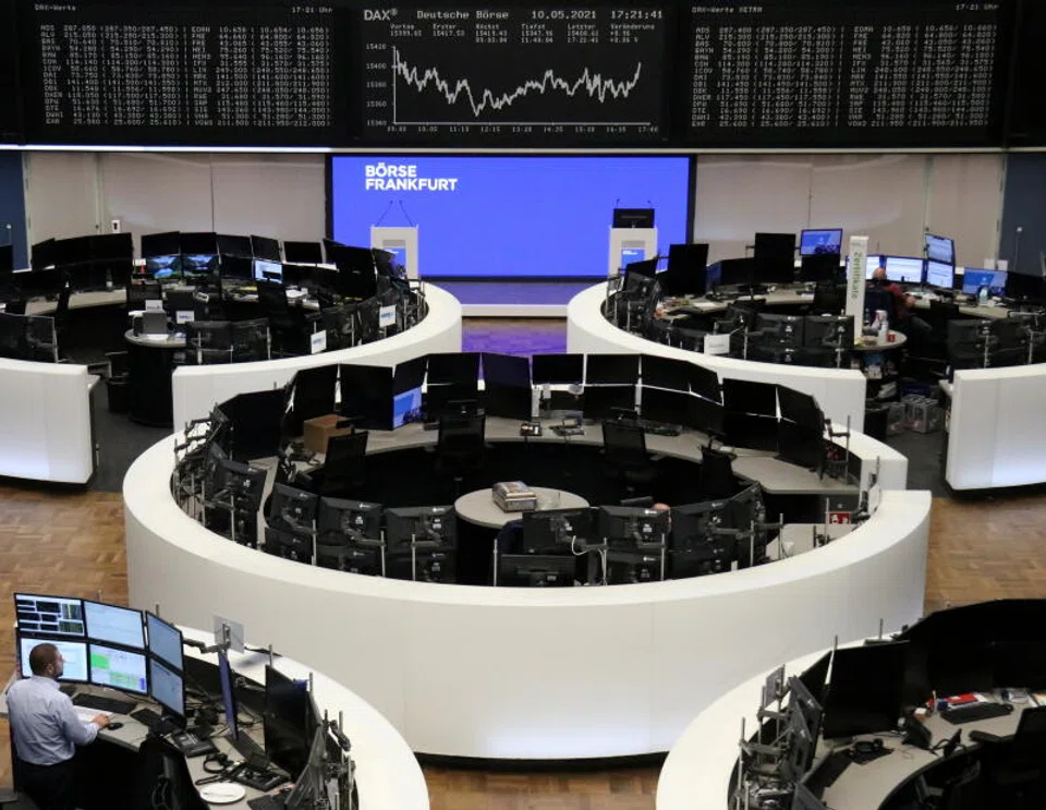 The pan-European Stoxx 600 index marked its best session in more than 3 months.