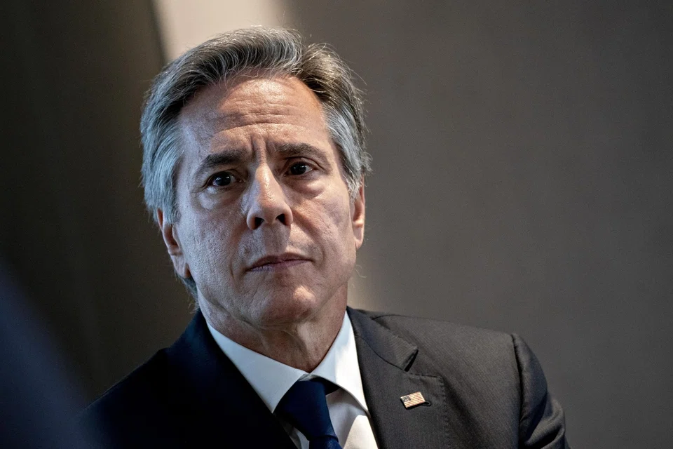 Secretary of State Antony Blinken in a speech Sunday warned the incoming right-wing government of Benjamin Netanyahu that the United States would oppose settlement expansion as well as any bid to annex the West Bank.