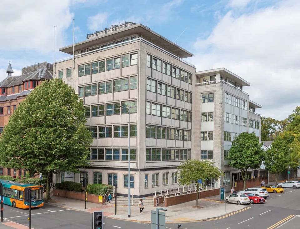 Newport Road, Cardiff, Wales is one of Elite Commercial Reit's properties. The manager attributes the Reit’s “resilient performance” to the 13.1 per cent inflation-linked rent escalation since the start of April this year. 