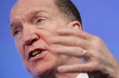 Climate activists had called for David Malpass to be ousted for what they said was an inadequate approach to the climate crisis and the chorus grew louder after his appearance at a New York Times-organised conference last September. 