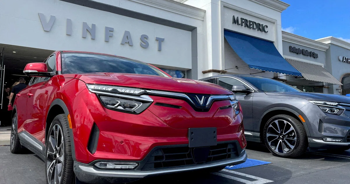 Vietnam's VinFast to deliver EVs to Europe this year as EU probes China ...