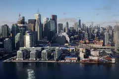 The average price of an area home fell 5.4 per cent in July from June to C$1,118,374, shows data from the Toronto Regional Real Estate Board.