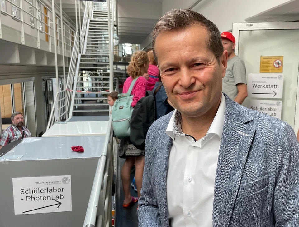 Scientist Ferenc Krausz is director at Max Planck Institute of Quantum Optics.