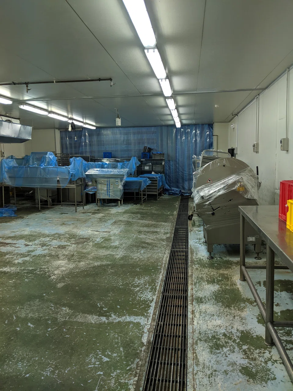 SFA’s inspection of Far Ocean’s premises found products which had not been marked nor labelled with expiry dates.