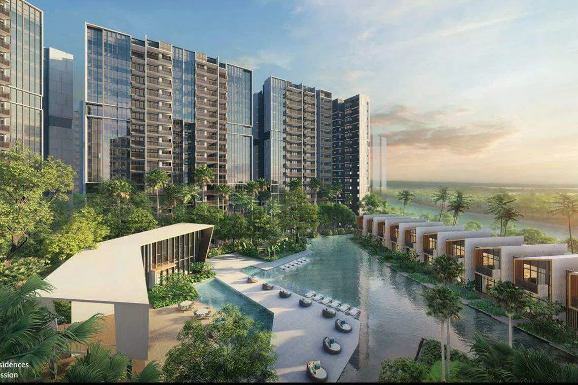 The analyst highlighted several of KSH’s projects in the pipeline that could bring about a season of good earnings, including Riverfront Residences.