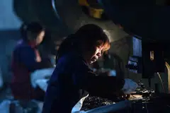 Manufacturers overall remained optimistic regarding the 12-month outlook for output, but the degree of positive sentiment was below the long-run series average. 