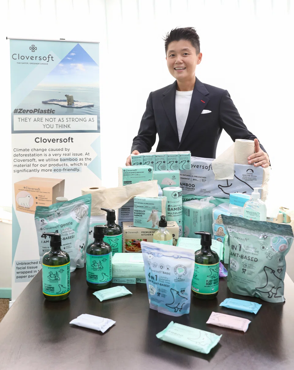 Angela Sim, co-founder and CEO of Cloversoft