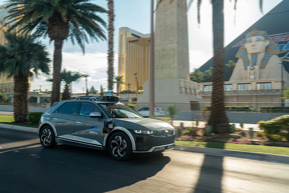 Uber is partnering with Motional to allow customers to hail self-driving rides in Las Vegas.