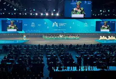 Director-general Ngozi Okonjo-Iweala, who calls the WTO a “source of resilience” in a world shaken by geopolitical turmoil, says: “We didn’t achieve all we wanted to, but what we did achieve, I think, was pretty amazing.”