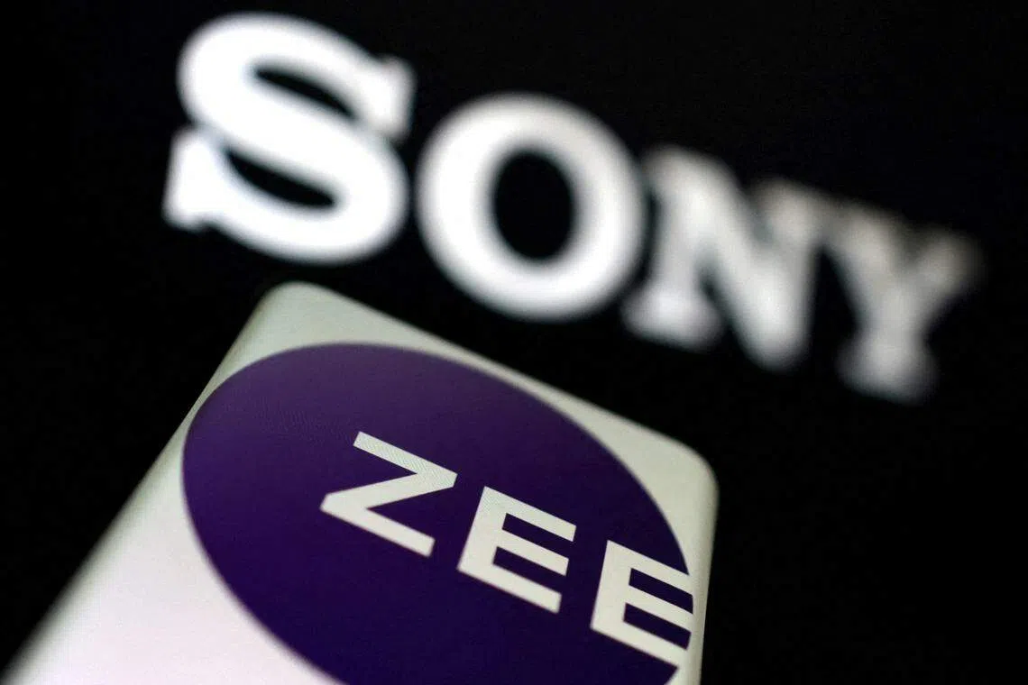 Sony's notice states that Zee "fails to take commercially reasonable" efforts to meet certain financial thresholds, including those related to cash availability.