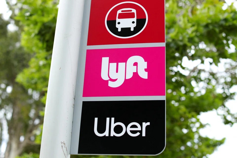 Lyft's gross bookings grew 15 per cent from a year earlier, compared with a 31 per cent jump in Uber’s mobility business.