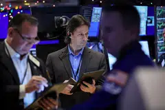 The Dow Jones Industrial Average rises 37.17 points, or 0.10 per cent, at the open to 36,442.10.