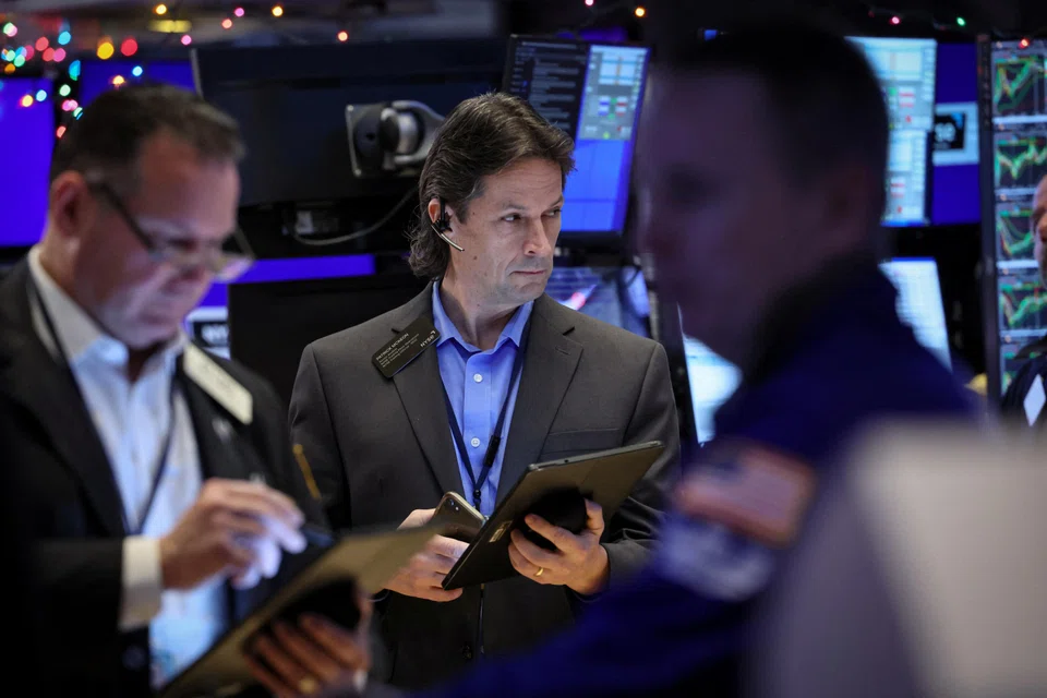 The Dow Jones Industrial Average rises 37.17 points, or 0.10 per cent, at the open to 36,442.10.