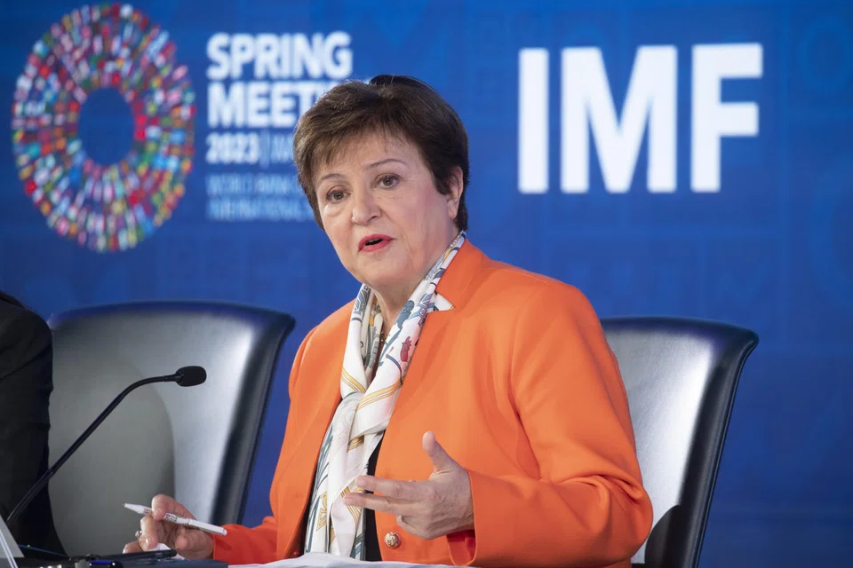 IMF Managing Director Kristalina Georgieva says the International Monetary Fund was “very closely monitoring how the situation evolves” and how it is affecting oil markets.