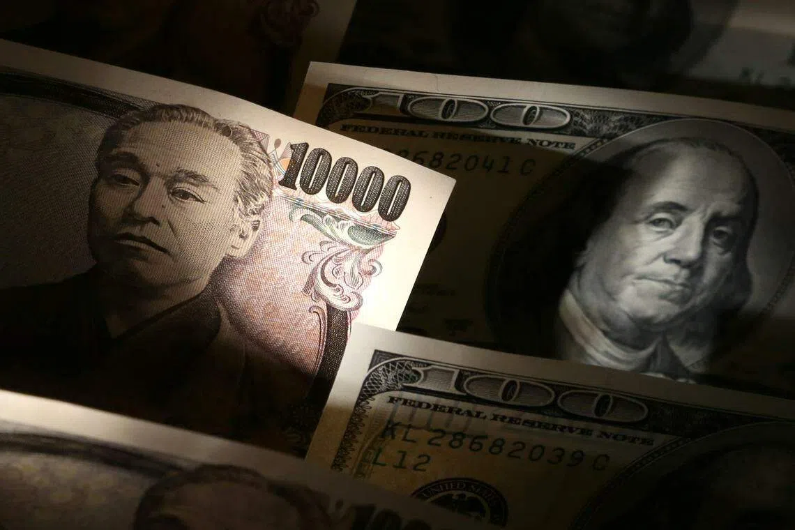 The US dollar rises to 143.94 yen, its highest since Nov 10, despite Japanese officials vowing to respond appropriately if currency moves became excessive.