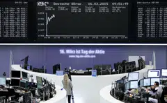 European stocks fell for the second straight session on Thursday.