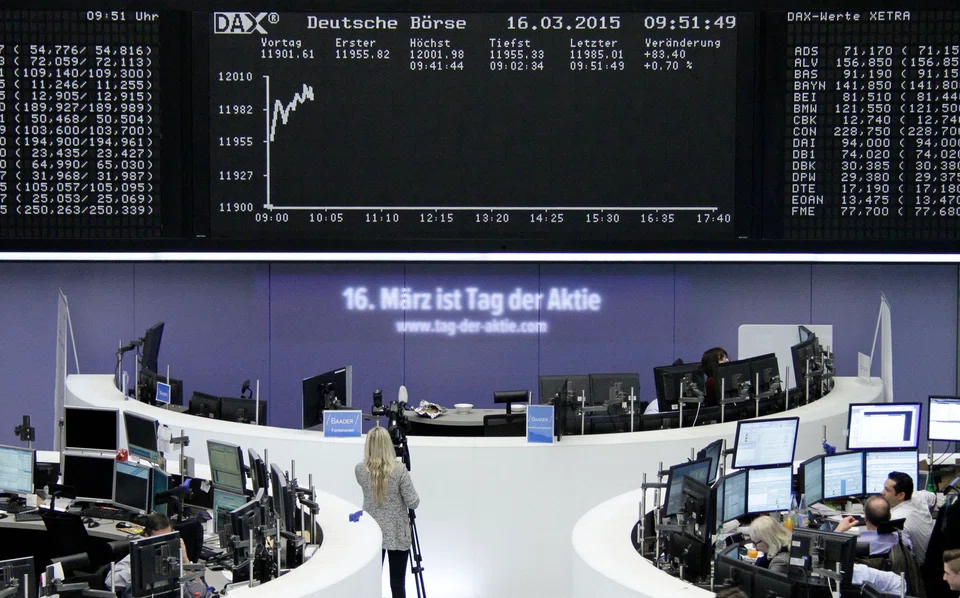 European shares on Friday rose to their highest in a week. 