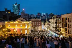 Macau’s tourism has started ramping up since China's reopening, returning to 66 per cent of the pre-Covid level in April as the mainland resumed international flights. 