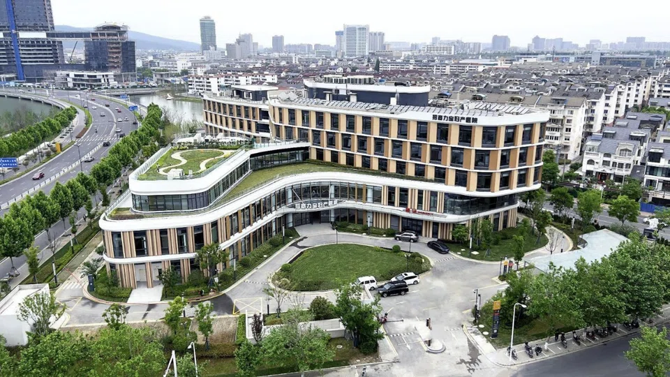 OUE Healthcare has launched its new hospital in Changshu. This is a joint venture with China Merchant Group.