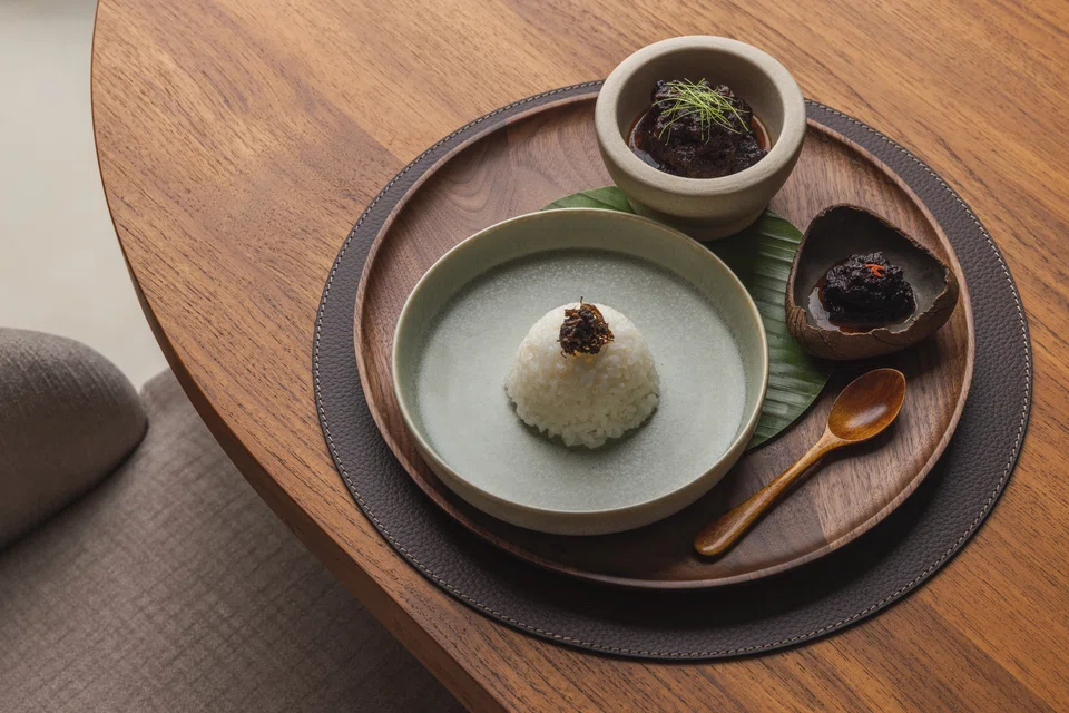 Buah keluak course at Pangium.