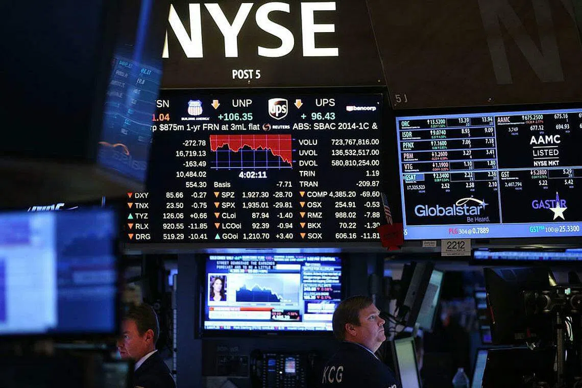 Security firm claims cyber espionage to game US markets